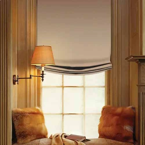Relaxed  Roman Shades Elegance 